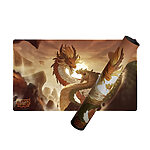 Dragon Shield – Art Playmat & Tube – Wood Snake