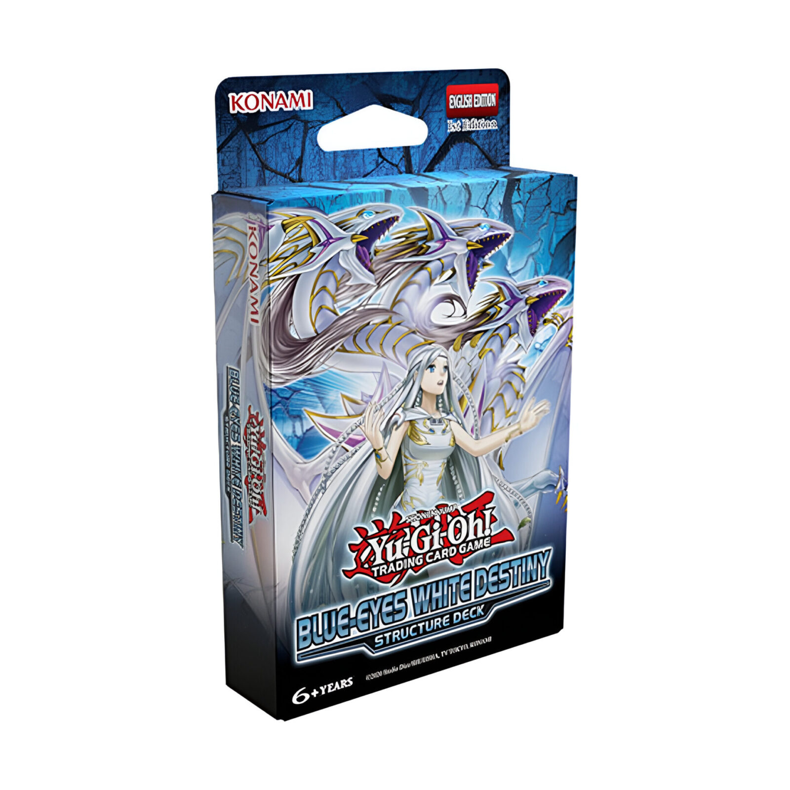 Yu-Gi-Oh! – Blue Eyes White Destiny Structure Deck (8 Decks)