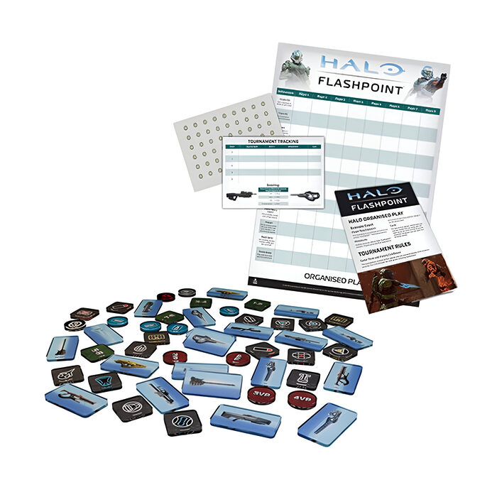 Halo: Flashpoint – Organised Event Playkit 1