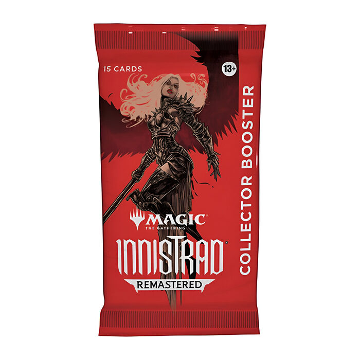 Magic: The Gathering – Innistrad Remastered Collector Booster (12 Packs)