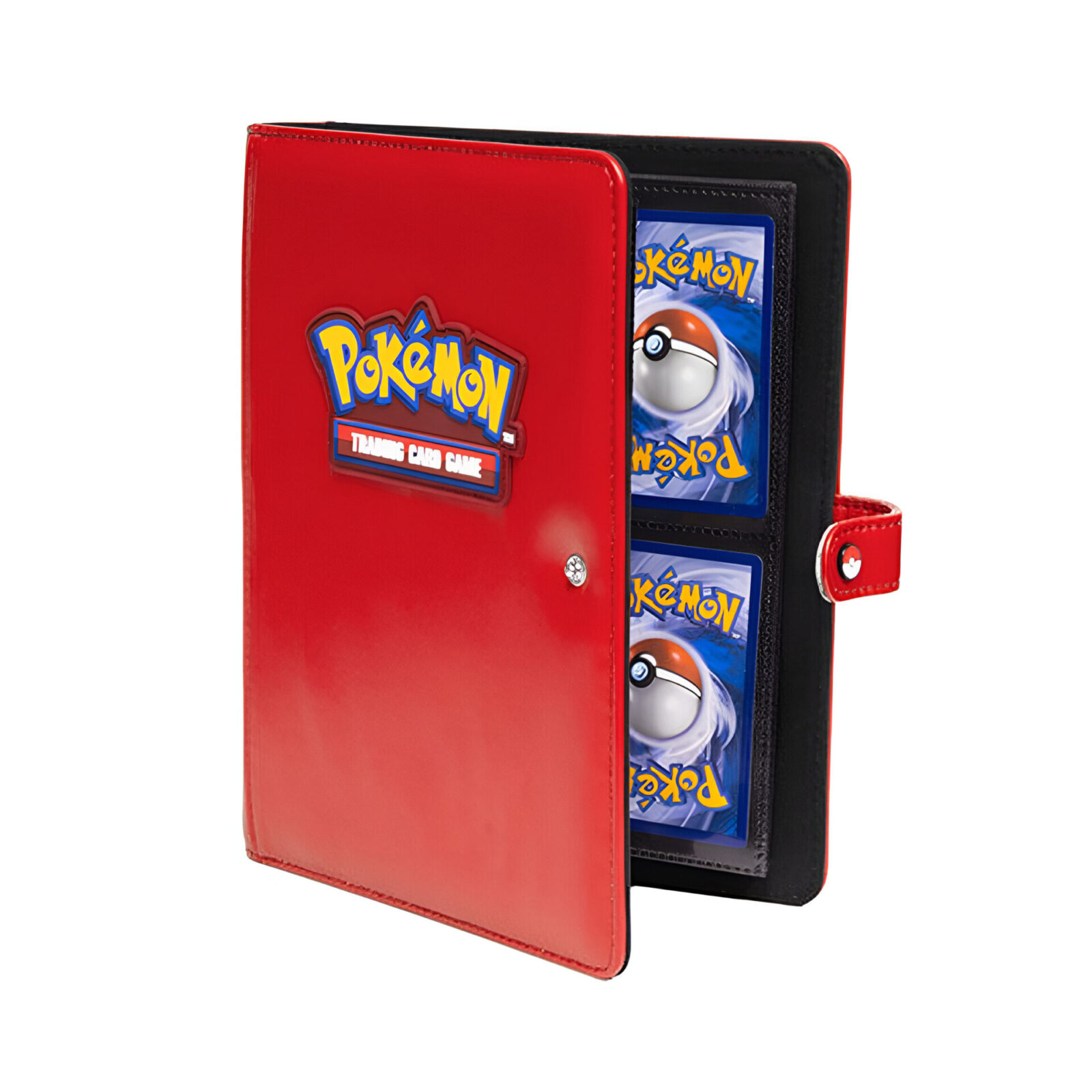 Ultra Pro – Premium Red Snap 4 Pocket Binder – Pokemon