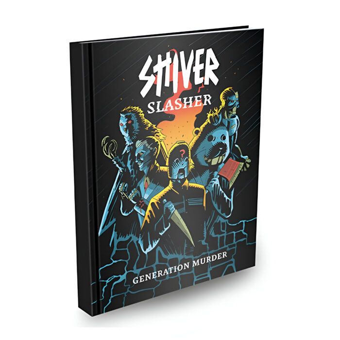 Shiver Slasher – Generation Murder Hardcover