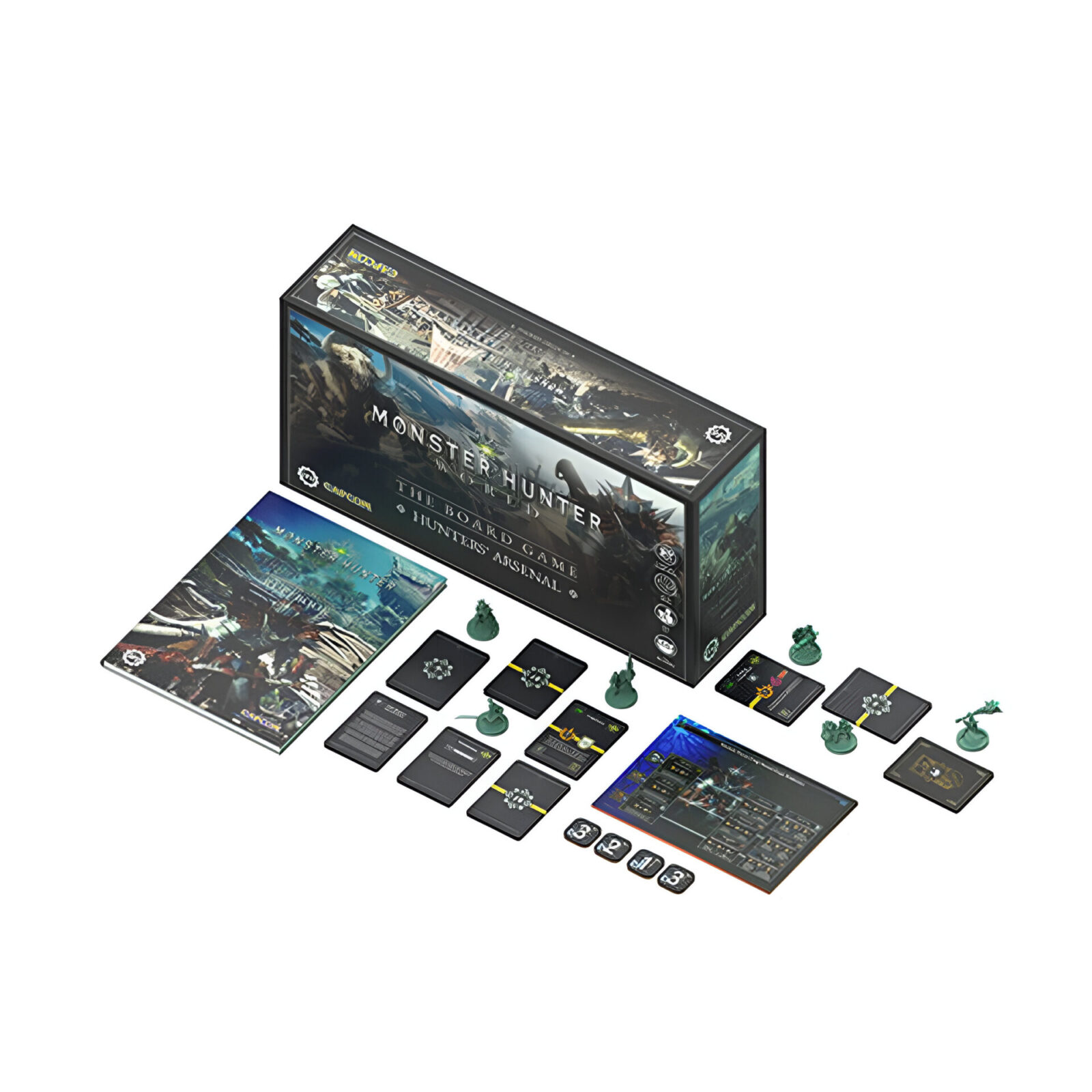 Monster Hunter World – The Board Game – Hunters Arsenal