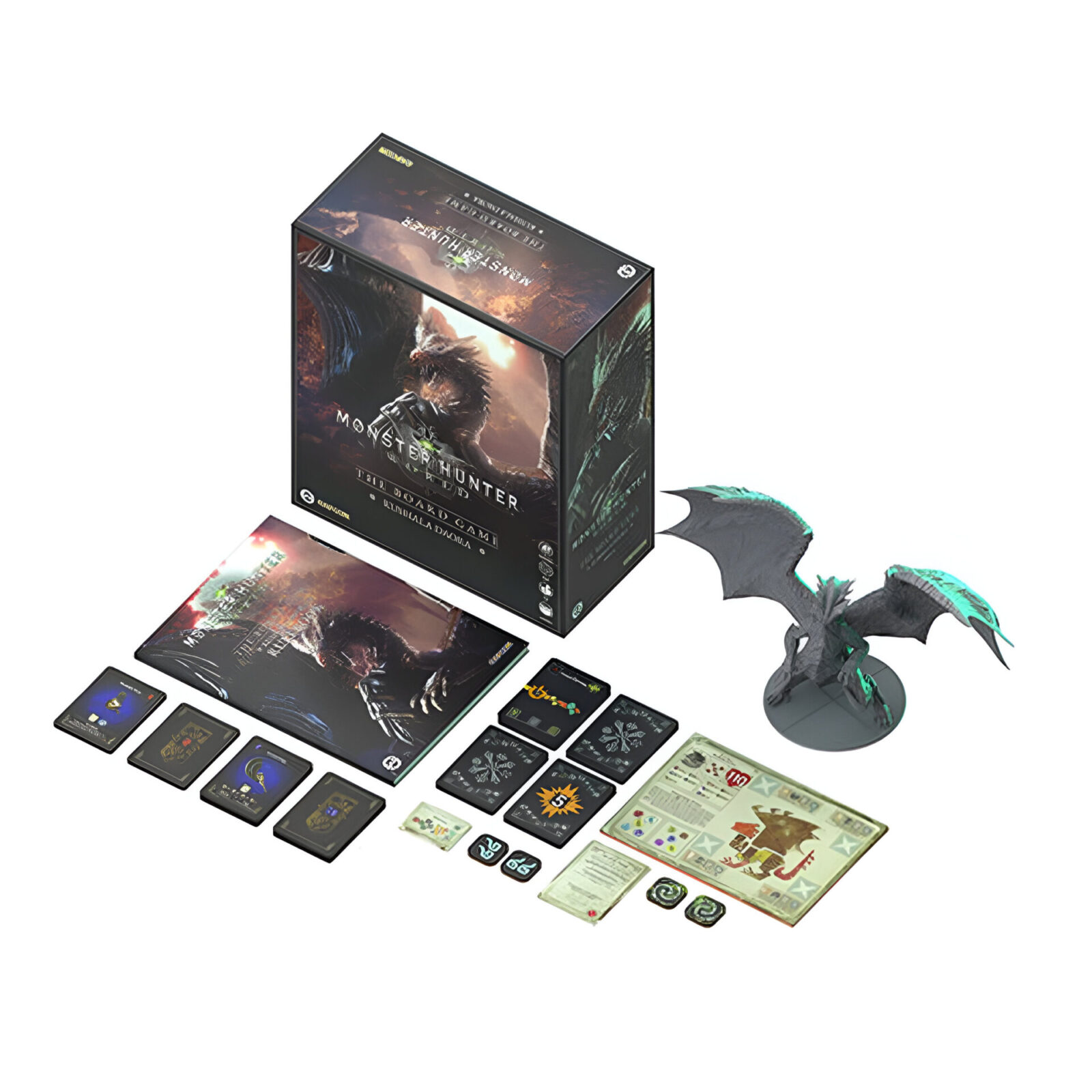 Monster Hunter World – The Board Game – Kushala Daora Expansion