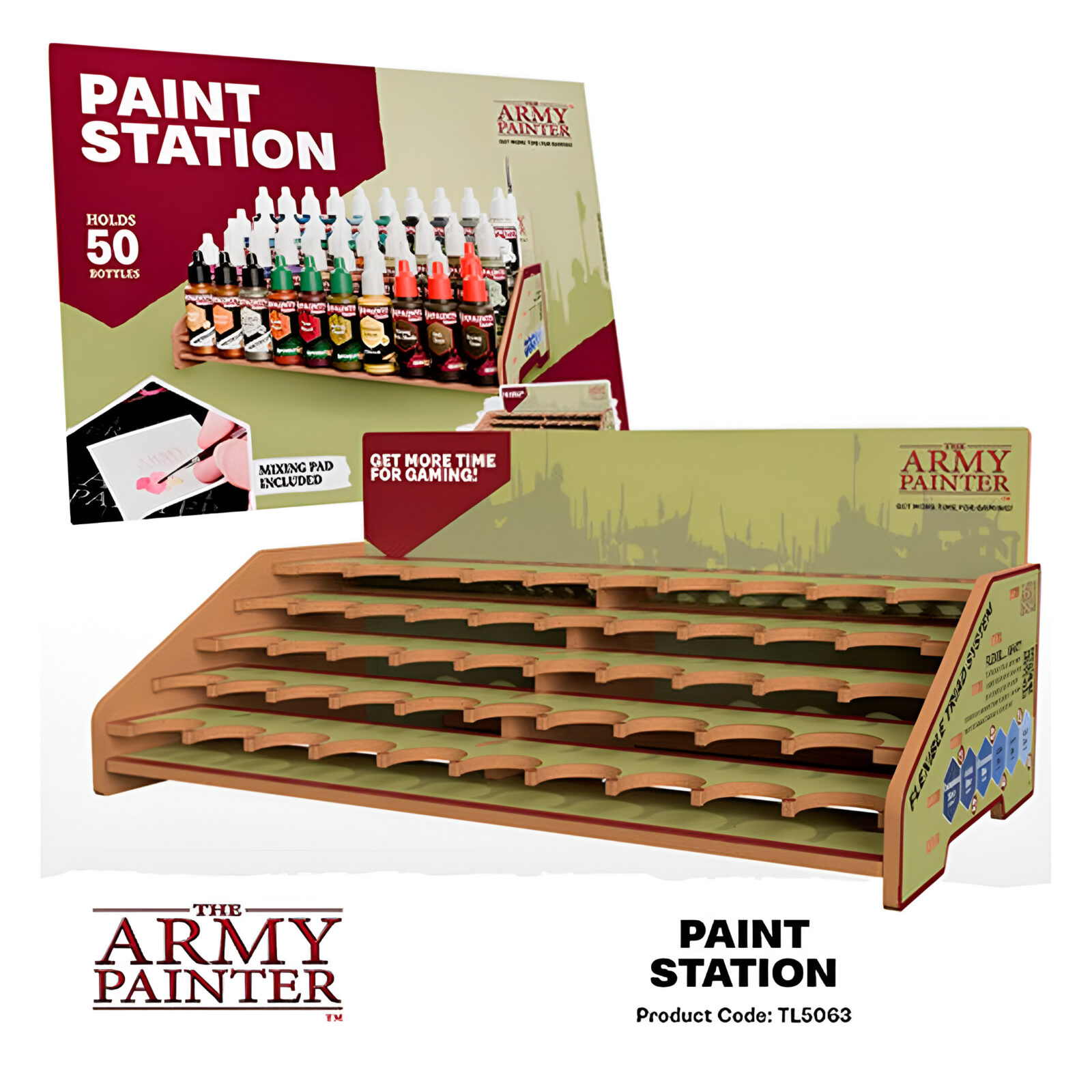 The Army Painter – Paint Station 50