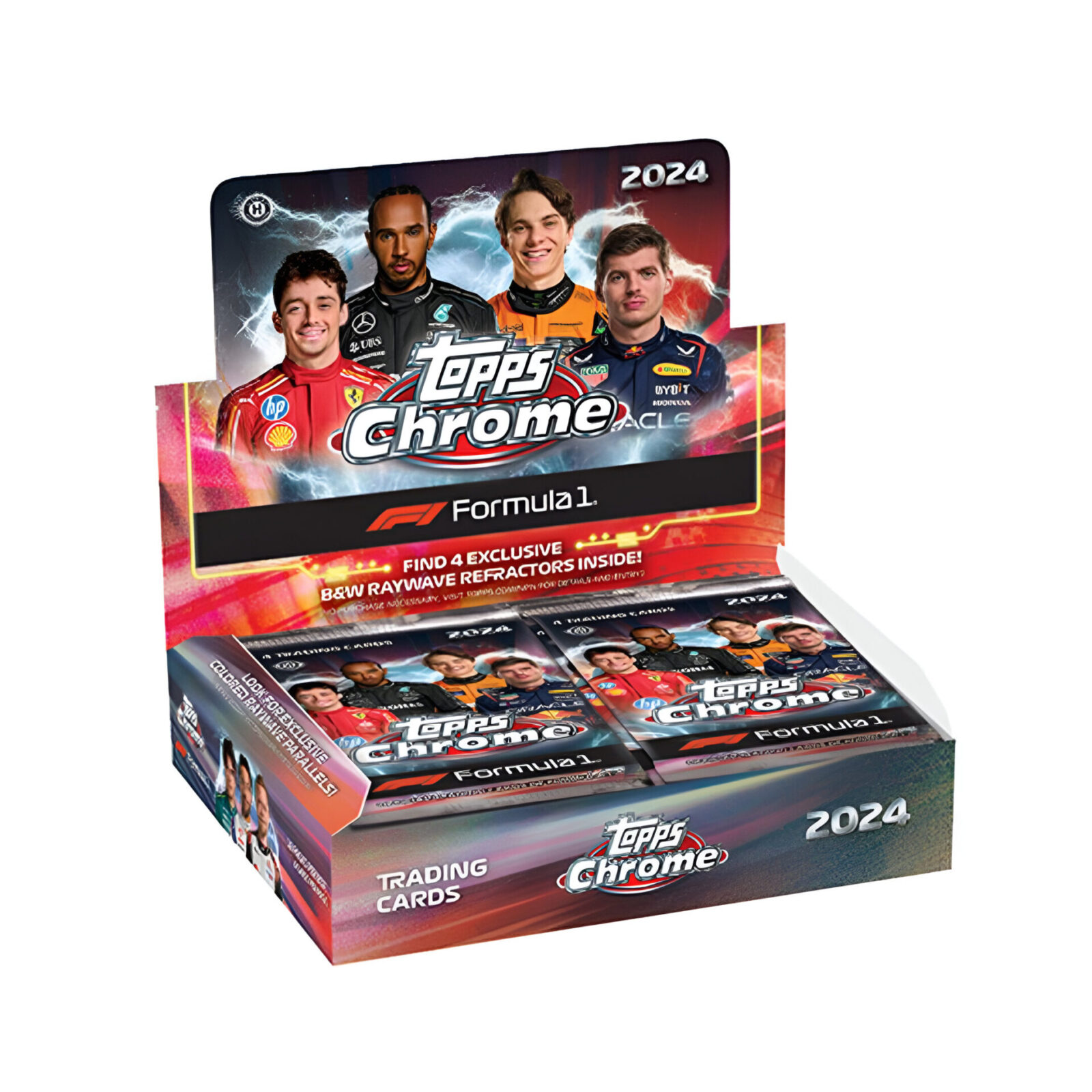 Topps Chrome – Formula 1 Hobby Lite Qualifying Lap Box