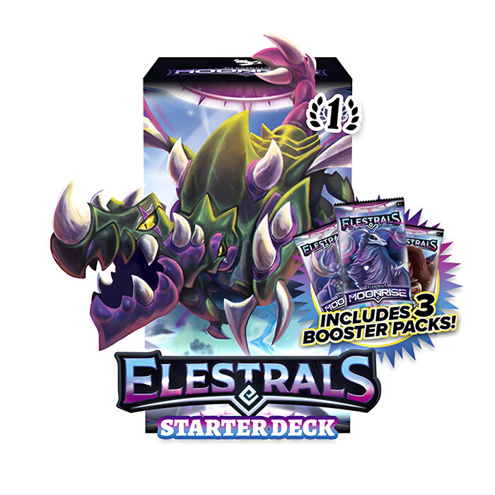 Elestrals TCG – Moonrise Fulgoryx Starter Deck