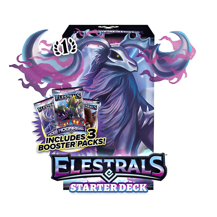 Elestrals TCG – Moonrise Posthumoose Starter Deck