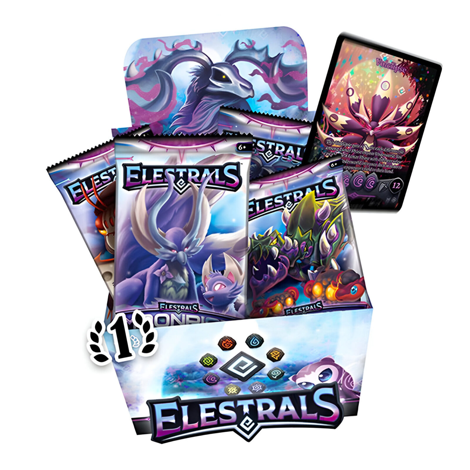 Elestrals TCG – Moonrise Booster Display (36 Packs)