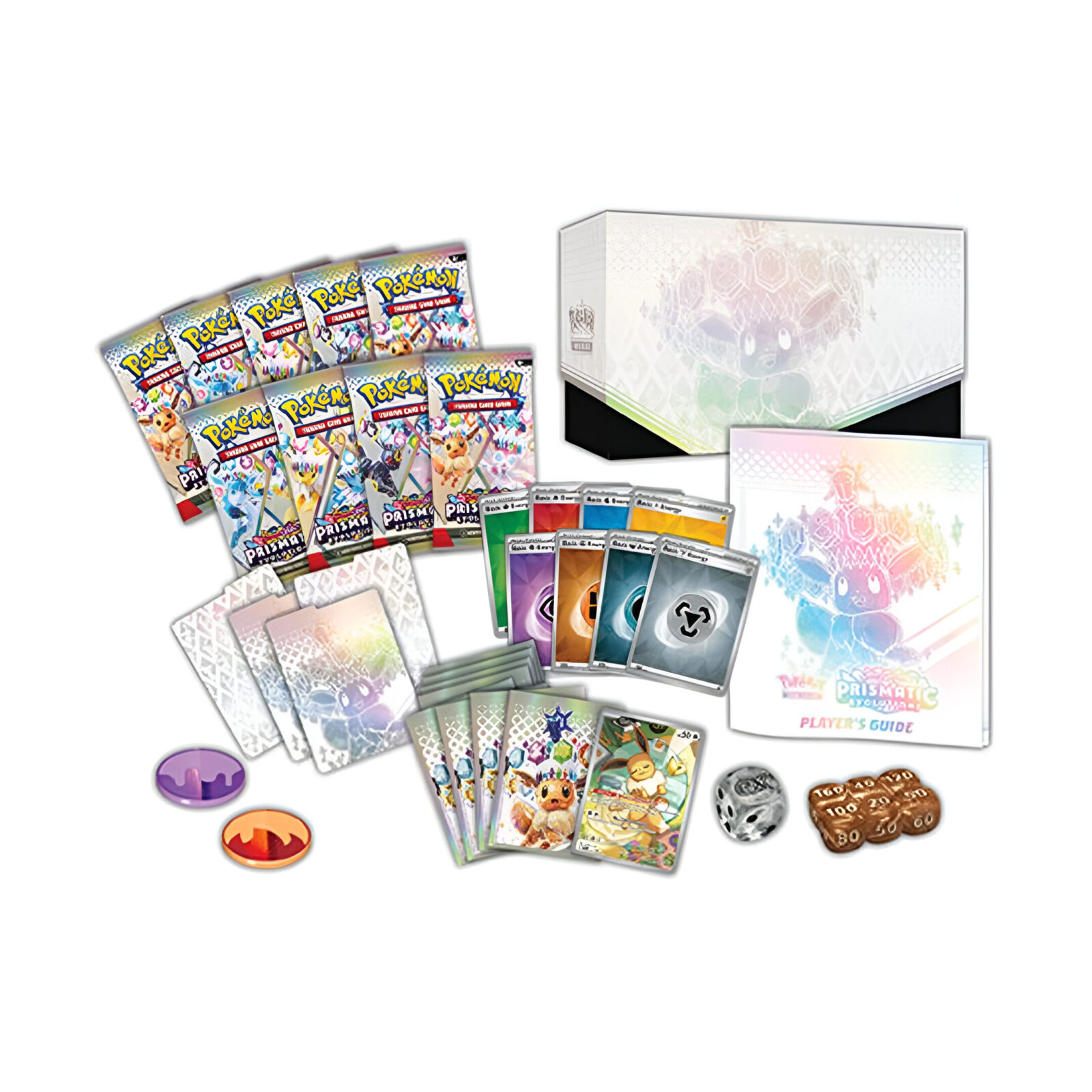 Pokemon – Scarlet & Violet 8.5 Prismatic Evolution – Elite Trainer Box