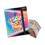 Pokemon – Scarlet & Violet 8.5 Prismatic Evolution – Binder Collection (6 Packs)