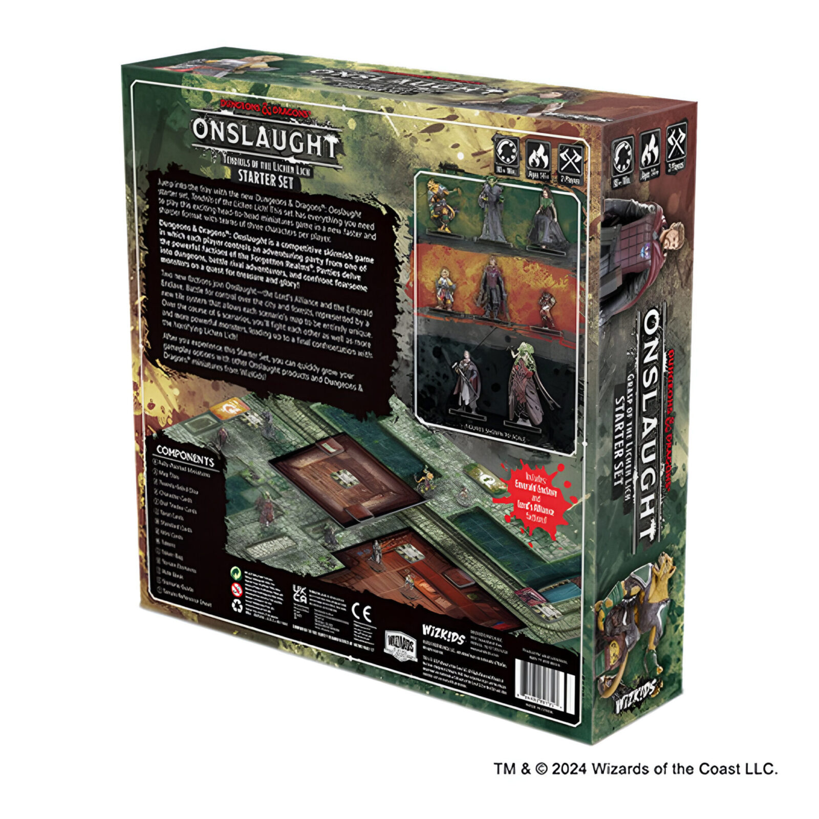 Dungeons & Dragons Onslaught – Tendrils of the Lichen Lich Starter Set