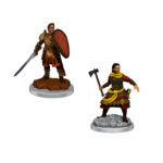 Wizkids – D&D Nolzurs Marvelous Miniatures: Human Fighters – Wave 21