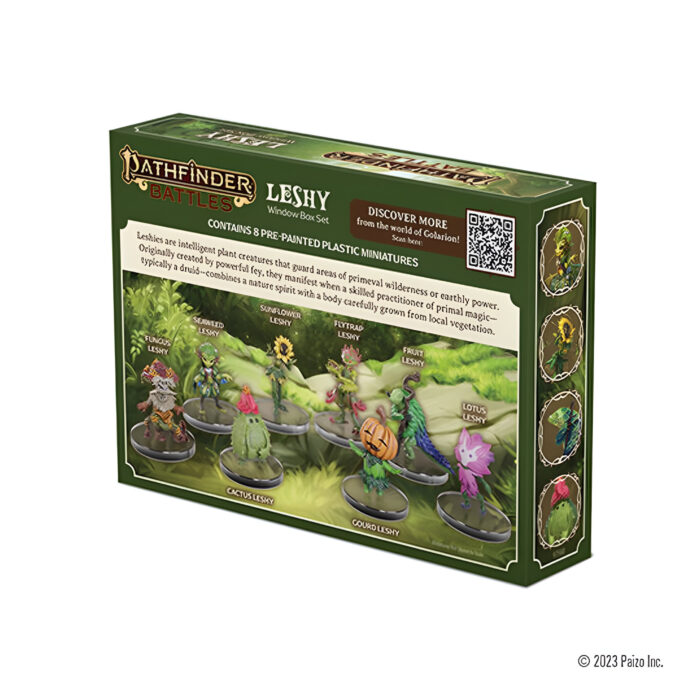 Wizkids – Pathfinder Battles: Leshy Window Boxed Set