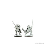 Wizkids – D&D Nolzurs Marvelous Miniatures: Half-Orc Paladin Male – Wave 15