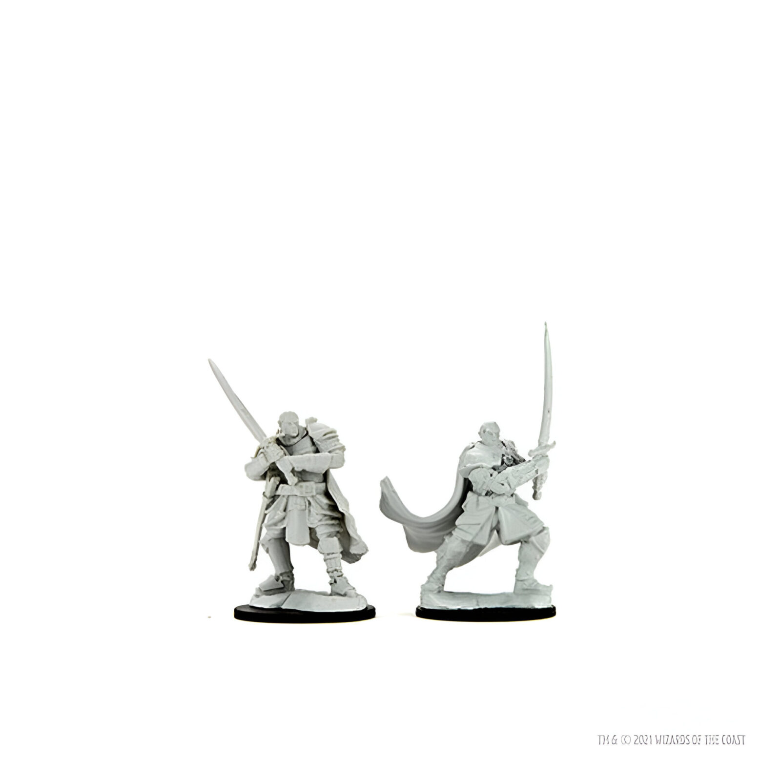 Wizkids – D&D Nolzurs Marvelous Miniatures: Half-Orc Paladin Male – Wave 15