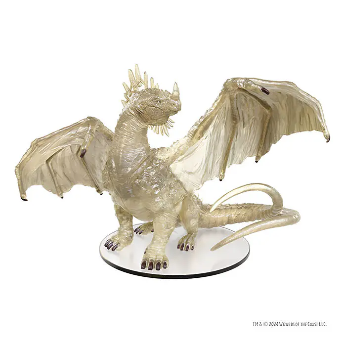Wizkids – D&D Icons of the Realms: Adult Crystal Dragon 4