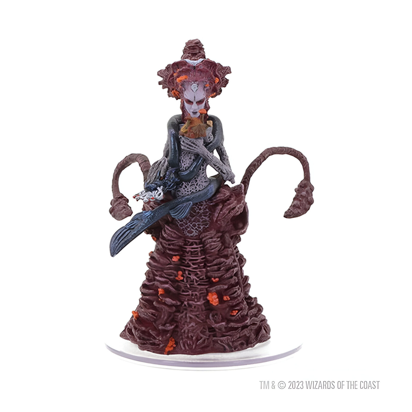 Wizkids – D&D Icons of the Realms: Zuggtmoy, Demon Queen of Fungi