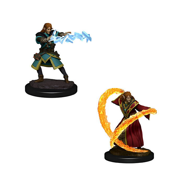 Wizkids – D&D Nolzurs Marvelous Miniatures: Elf Wizard Male – Wave 13