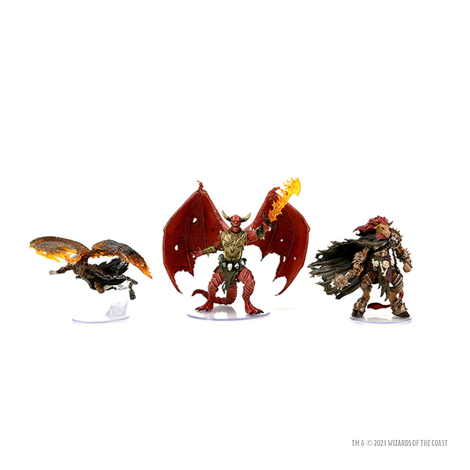 Wizkids – D&D Icons of the Realms: Archdevils- Bael, Bel, and Zariel