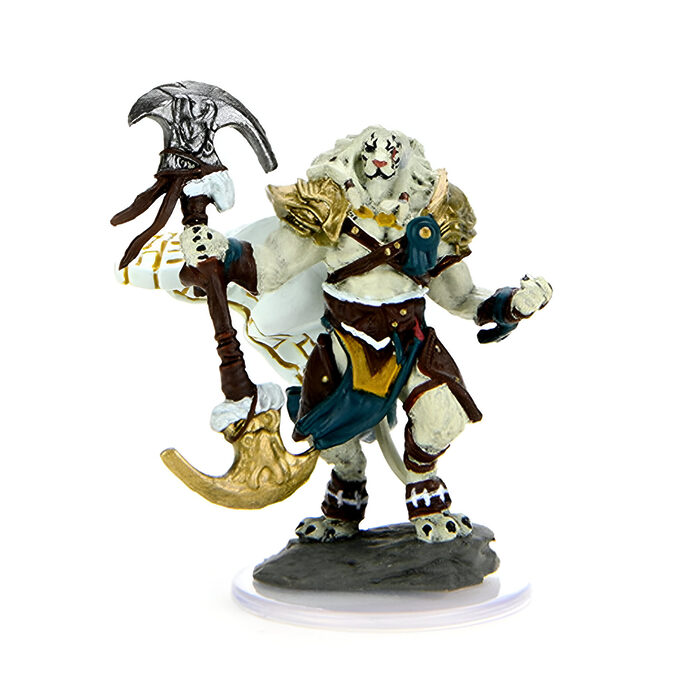 Wizkids – MTG Minis: Ajani Goldmane Premium Figure