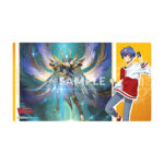 Cardfight!! Vanguard – Vol 4 Rubber Playmat – Akina & Razael Vita