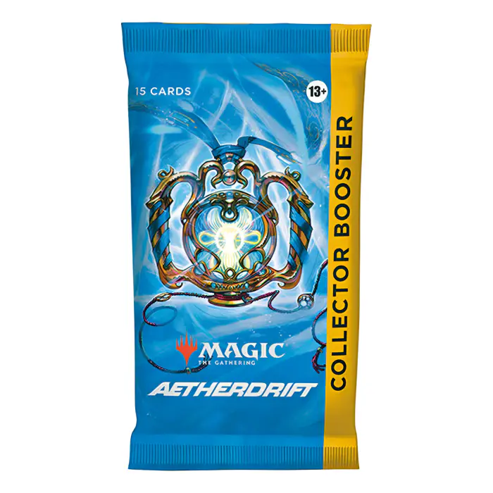 Magic: The Gathering – Aetherdrift Collector Booster (12 Packs) 4