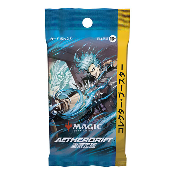 Magic: The Gathering – Aetherdrift Japanese Collector Booster (12 Packs)