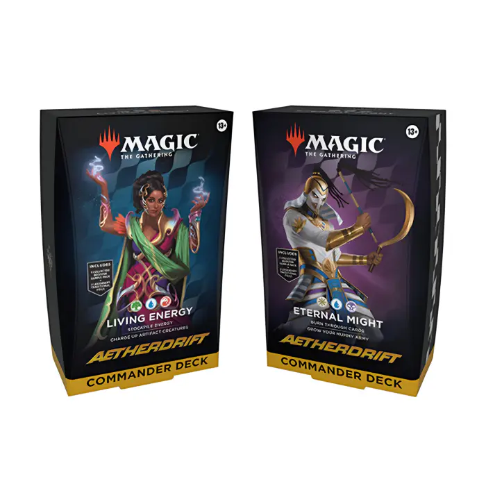 Magic: The Gathering – Aetherdrift Commander Deck (4 Packs) 4