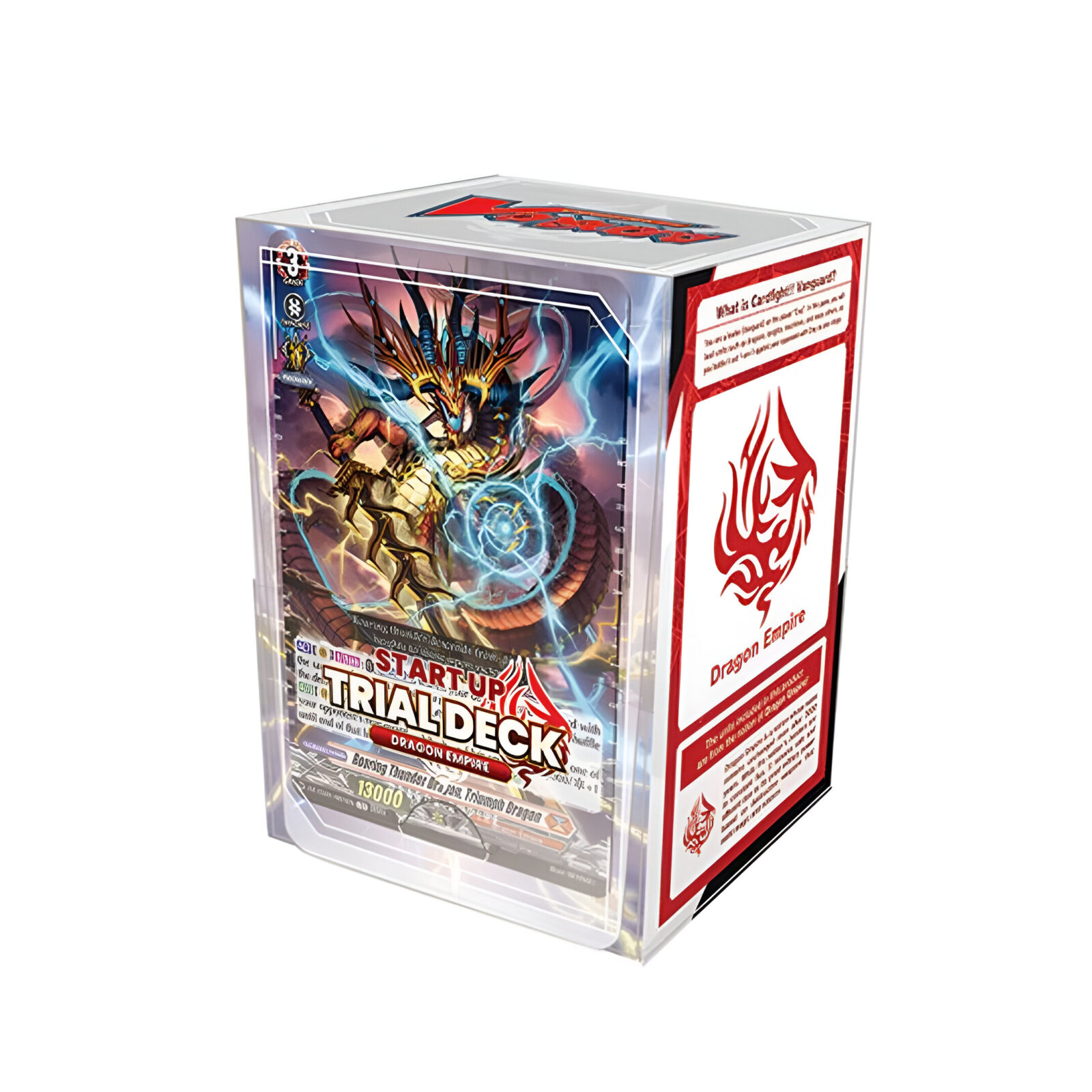 Cardfight!! Vanguard – Dragon Empire Start Up Trial Deck (6 Packs)