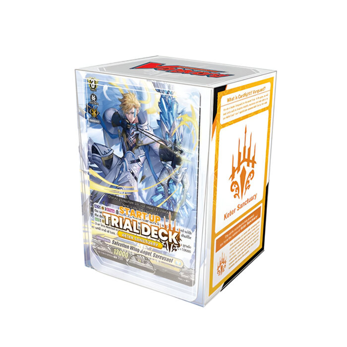 Cardfight!! Vanguard – Brandt Gate Start Up Trial Deck (6 Packs)