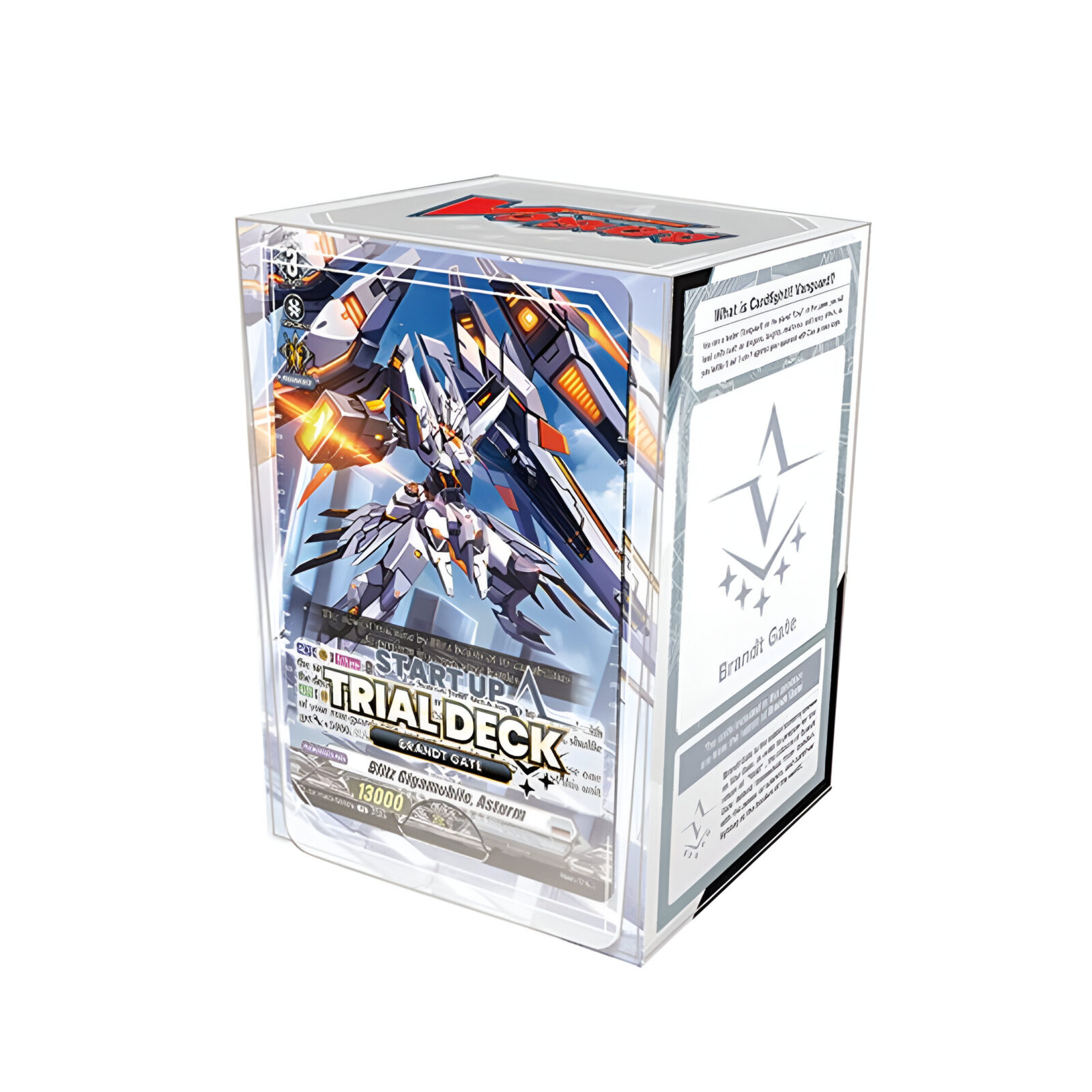 Cardfight!! Vanguard – Keter Sanctuary Start Up Trial Deck (6 Packs)