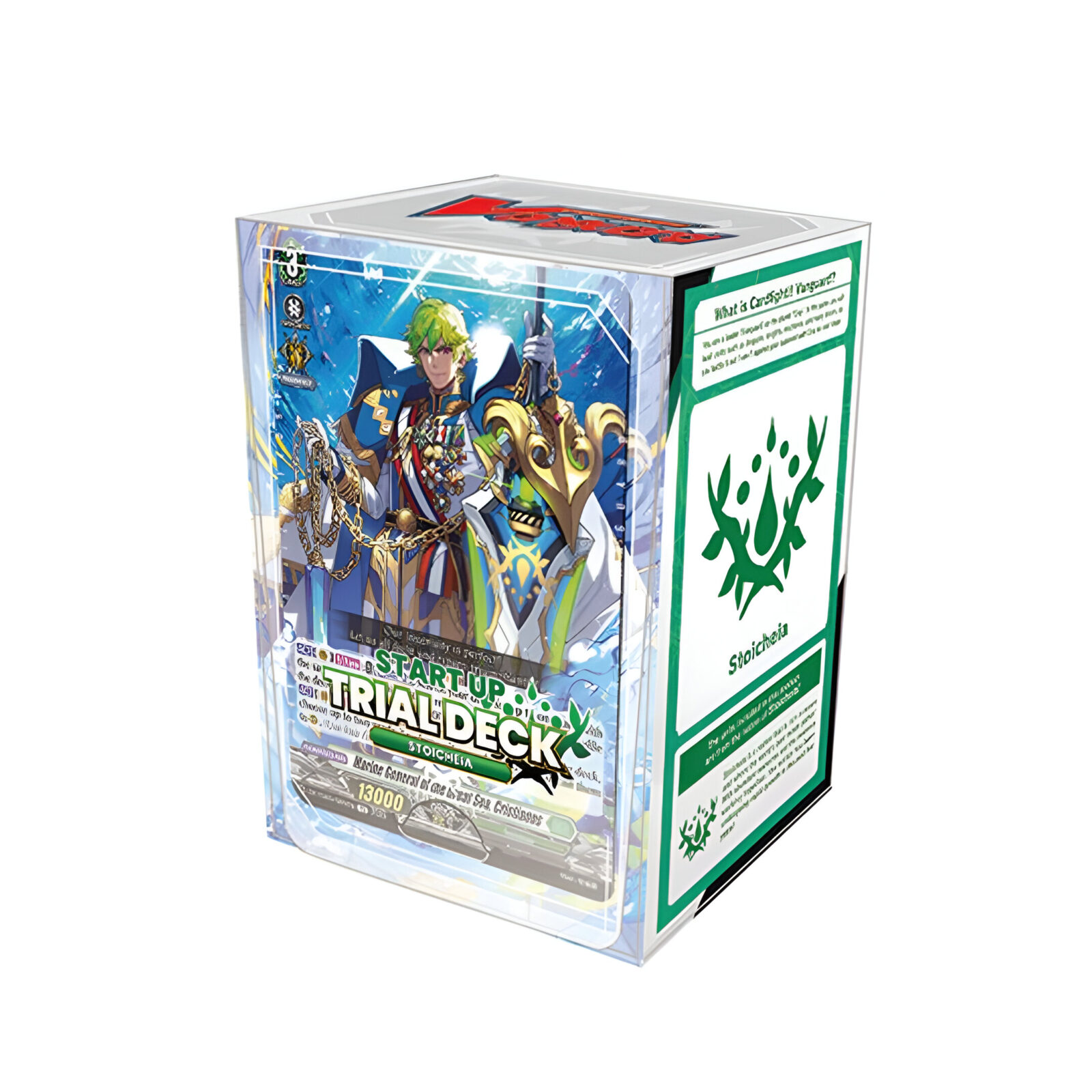 Cardfight!! Vanguard – Stoicheia Start Up Trial Deck (6 Packs)