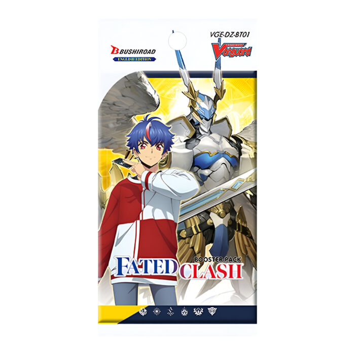 Cardfight!! Vanguard – Fated Clash 2nd Print Booster Display (16 Packs)