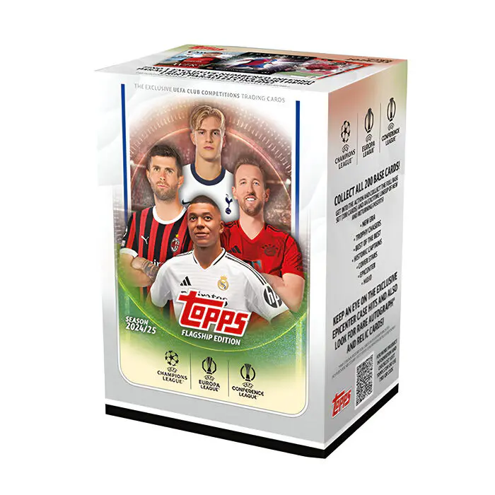 Topps – UEFA Club Competitions Flagship Value Box 4