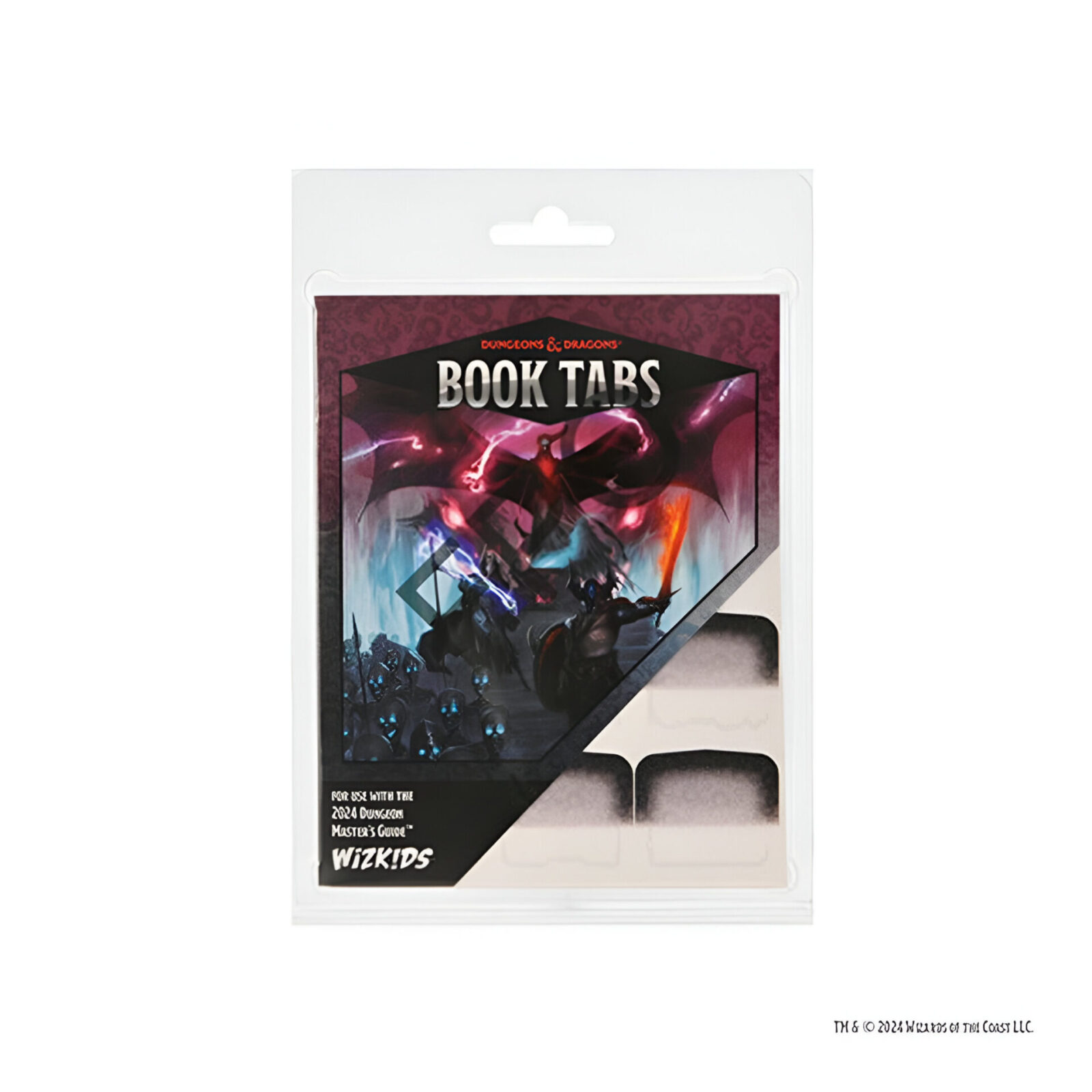 Wizkids – Book Tabs – D&D 5e 2024 Dungeon Masters Guide