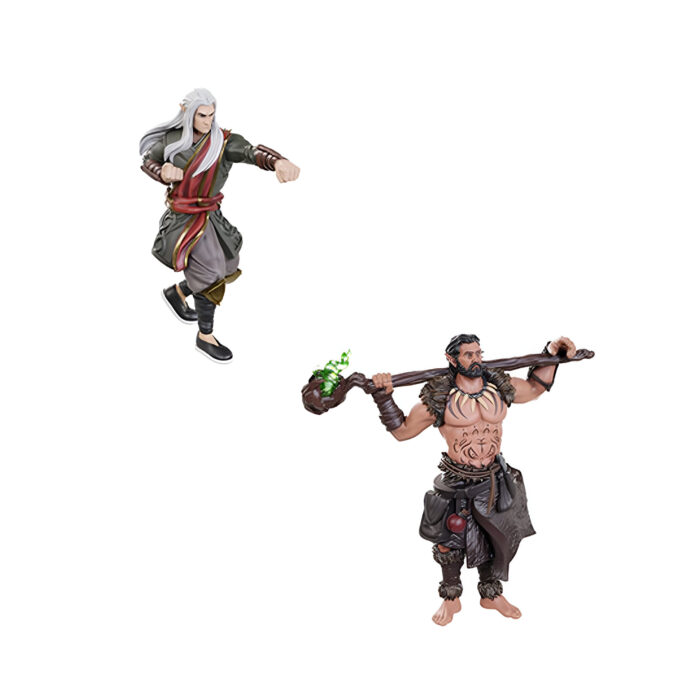 Wizkids – D&D Nolzurs Marvelous Miniatures: Archdruid & Martial Arts Adept – Wave 24