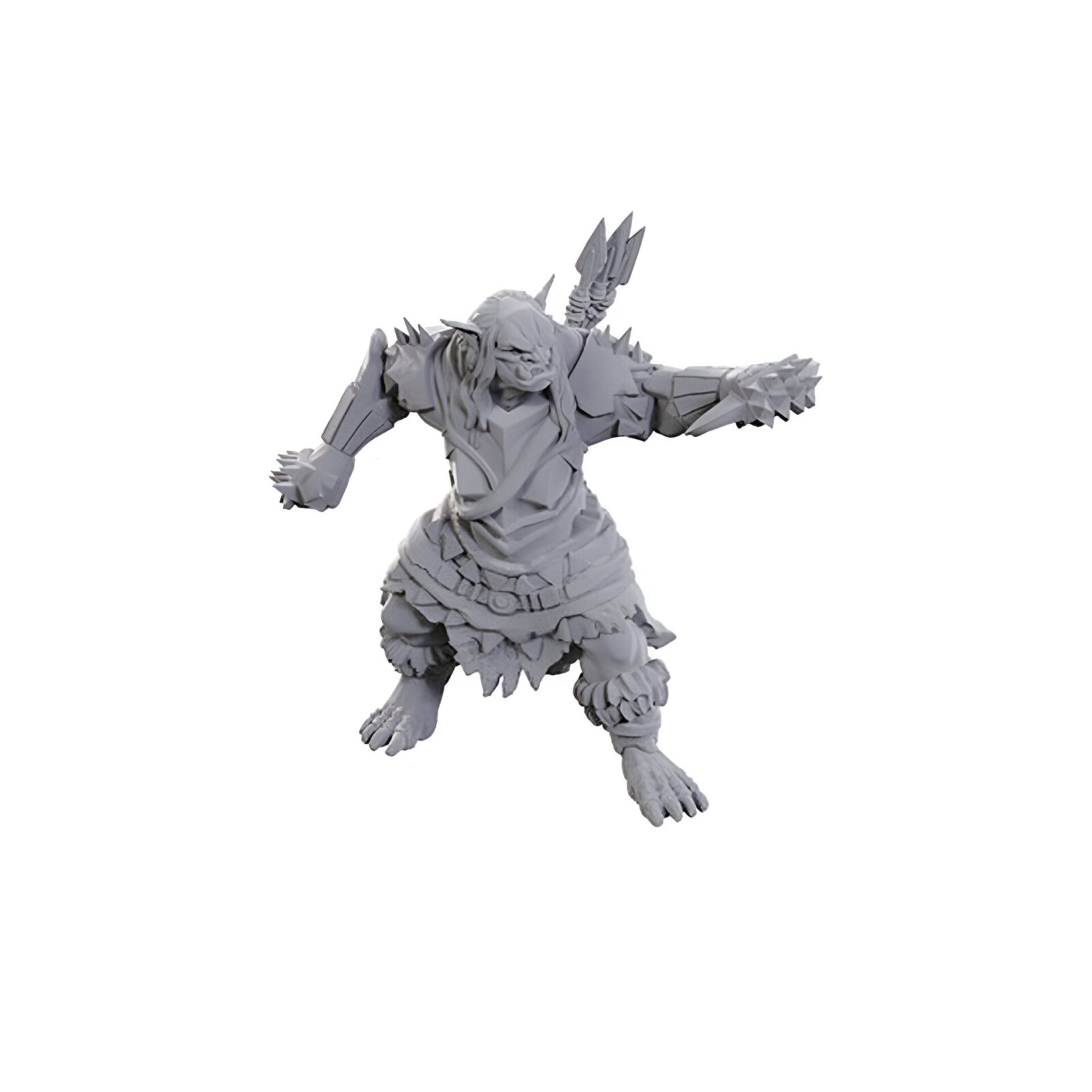 Wizkids – Pathfinder Battles Deep Cuts Miniatures: Orc Brute – Wave 24