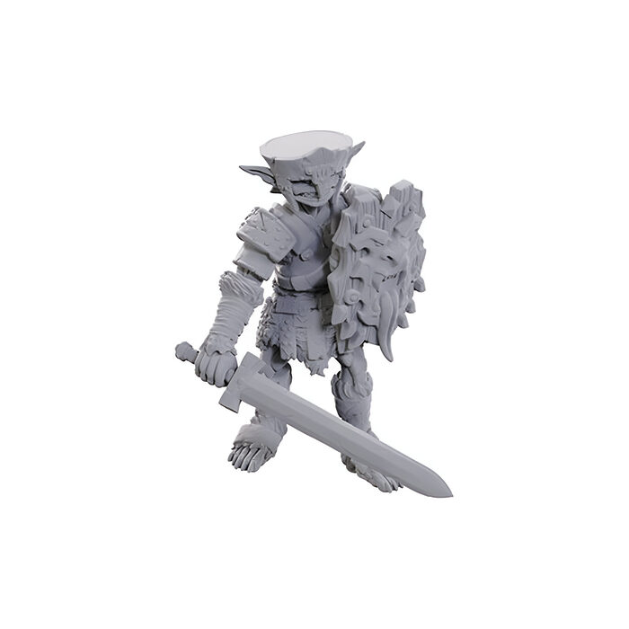 Wizkids – Pathfinder Battles Deep Cuts Miniatures: Hobgoblin Soldier – Wave 24