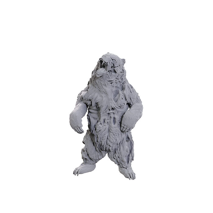 Wizkids – Deep Cuts Miniatures: Zombie Grizzly Bear – Wave 24