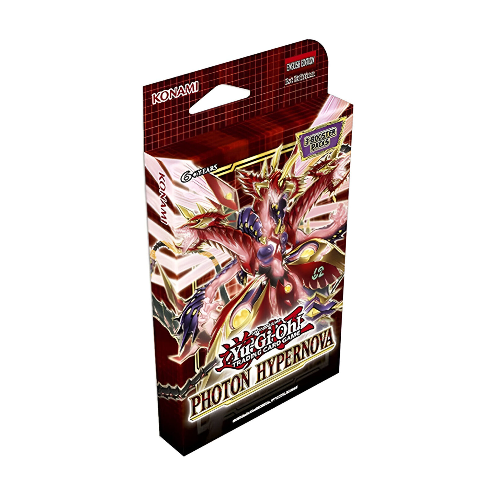 Yu-Gi-Oh! TCG: Photon Hypernova Tuckbox (3 Packs)