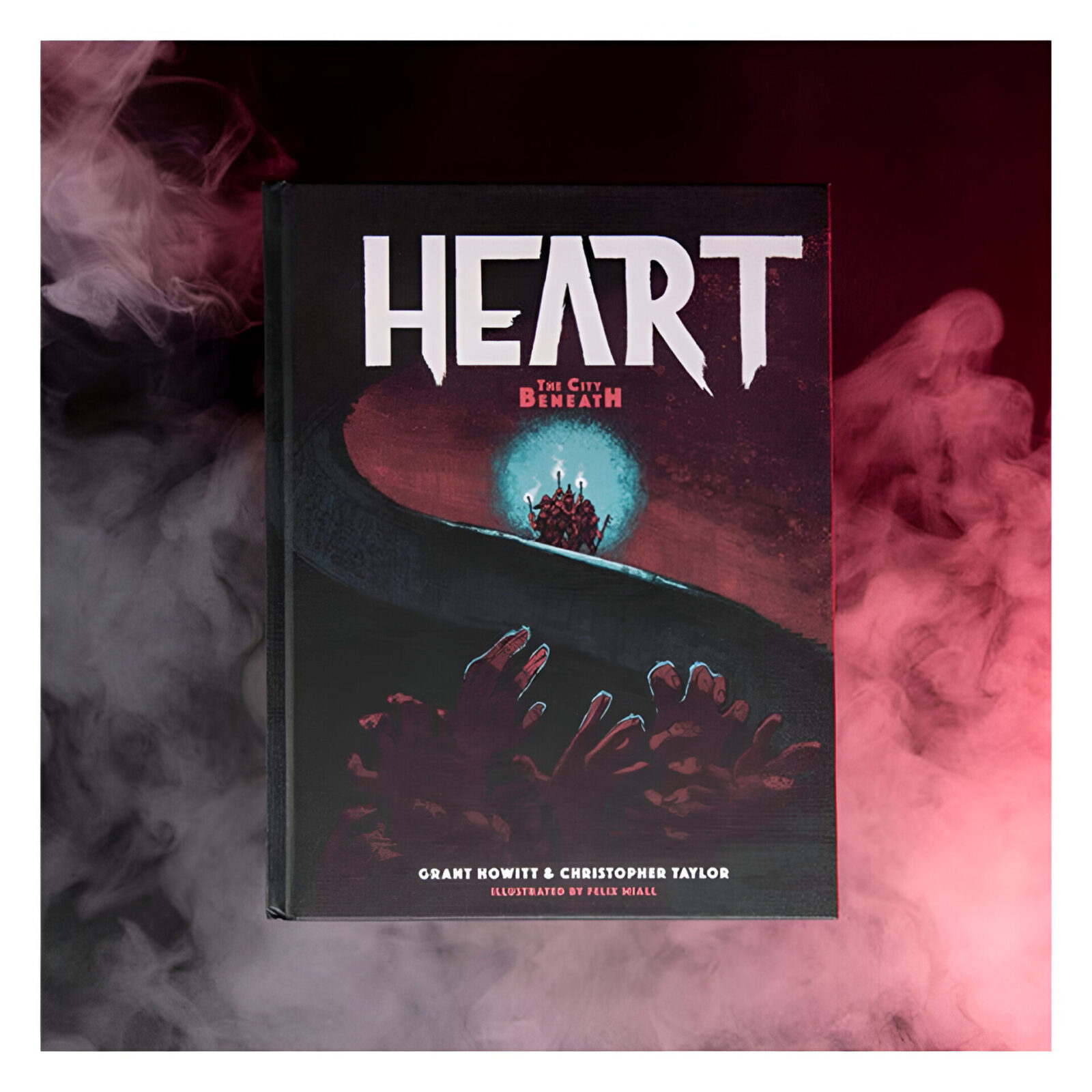 Heart Core Rulebook Delve Printing Hardcover