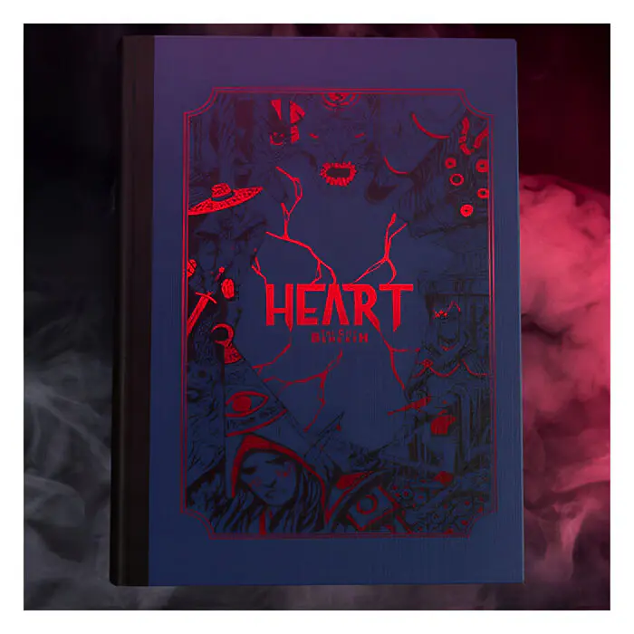 Heart Core Rulebook Echo Edition Hardcover 4