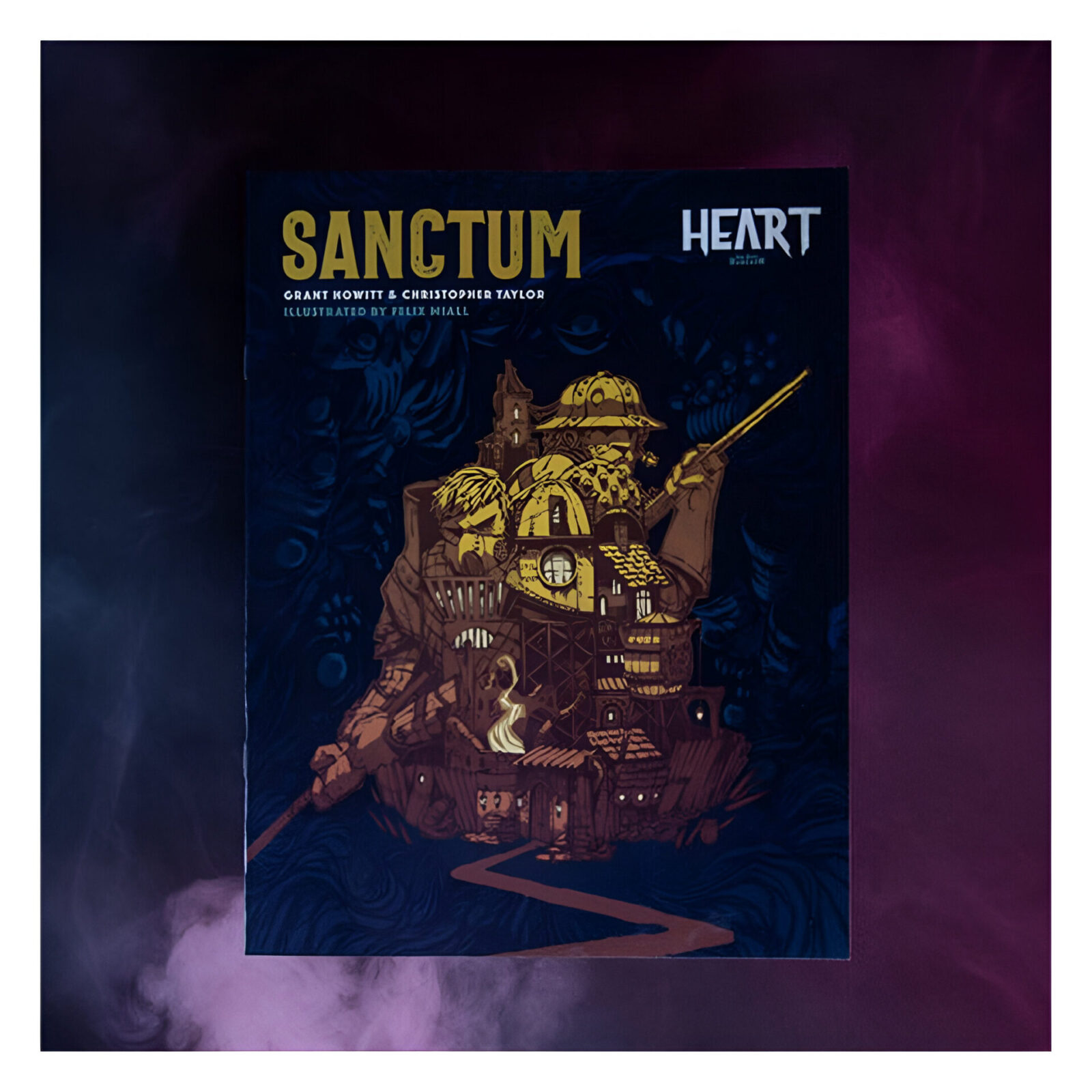 Heart Sourcebook – Sanctum Softcover