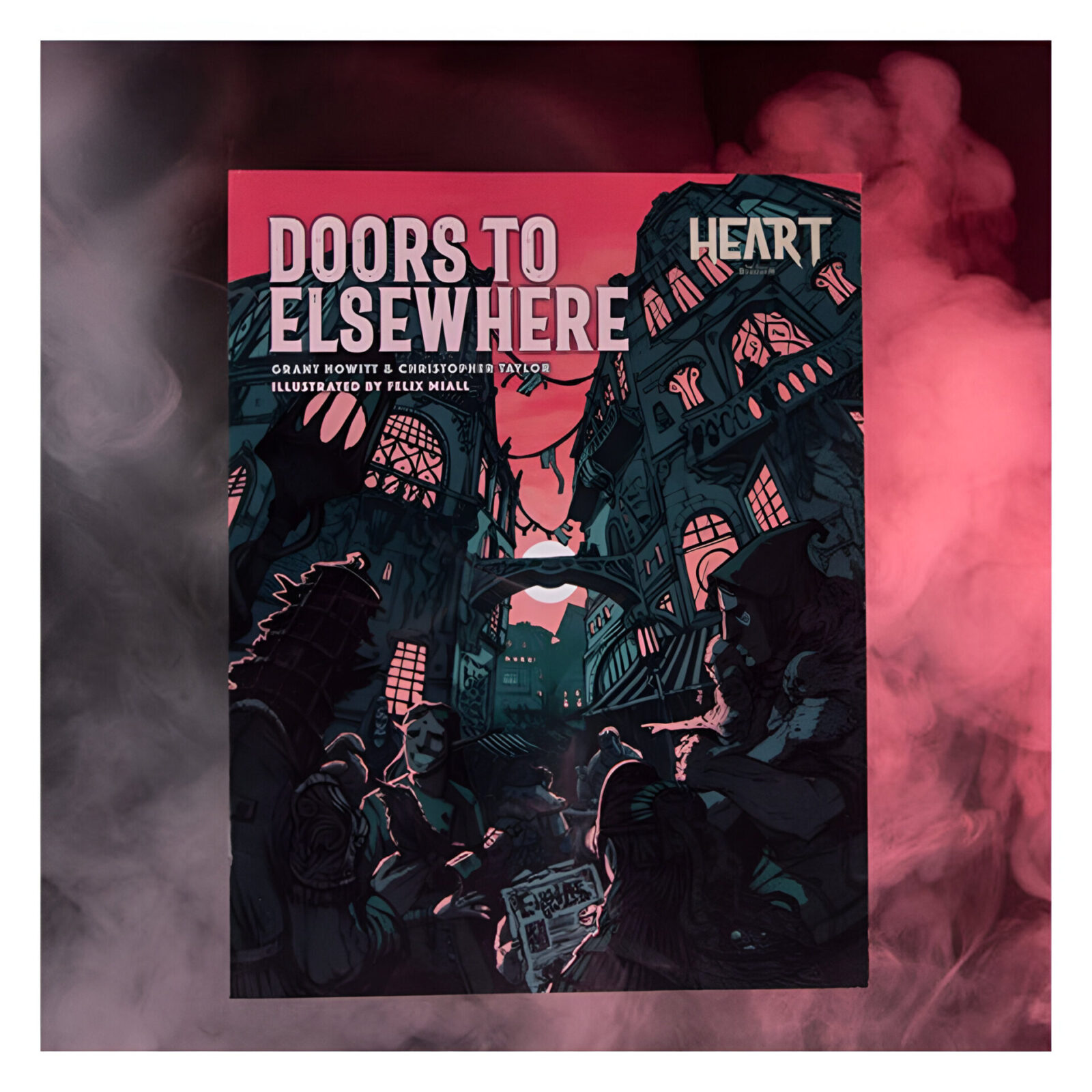 Heart – Doors To Elsewhere Softcover