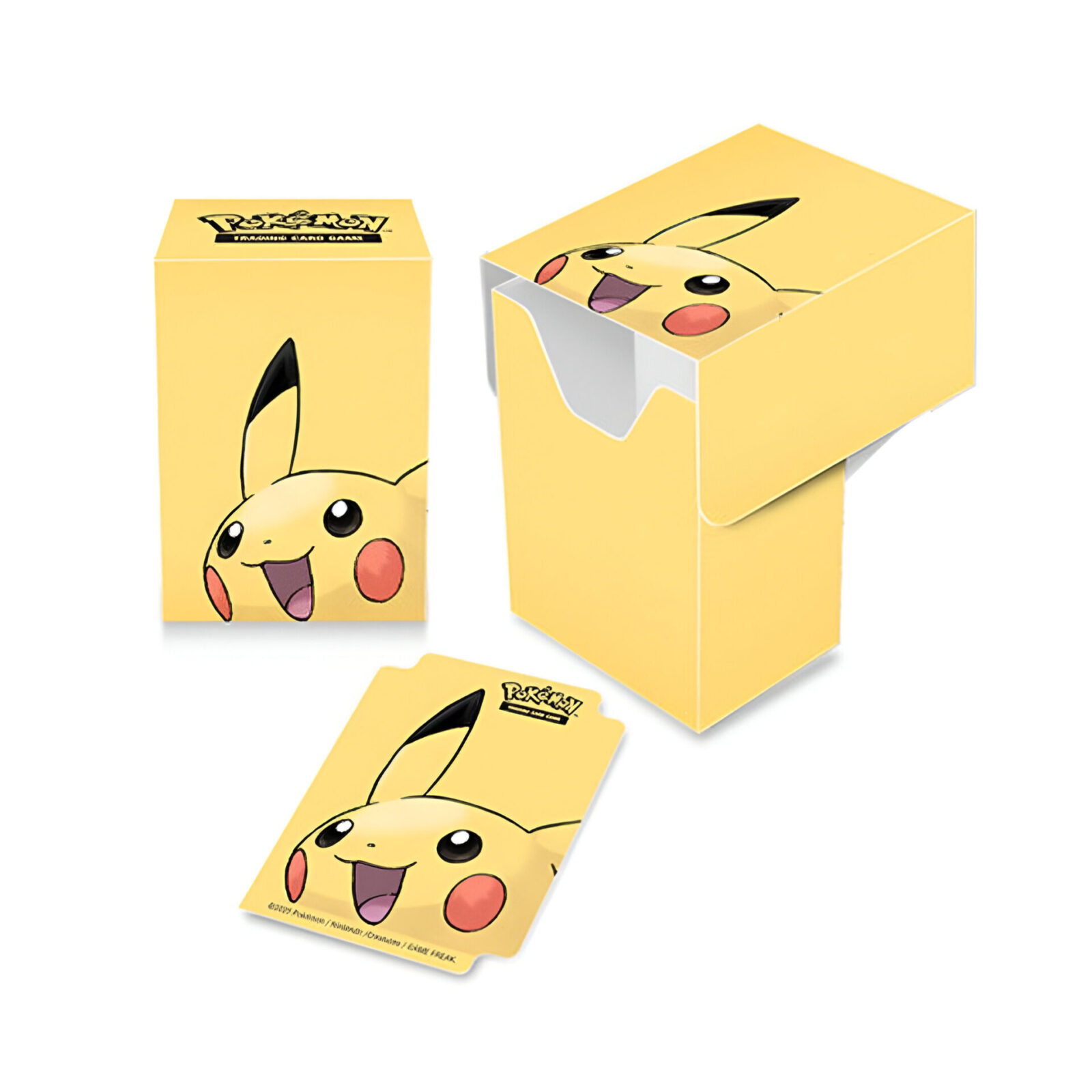 Ultra Pro – Full View Deck Box – Pokemon Pikachu 2025