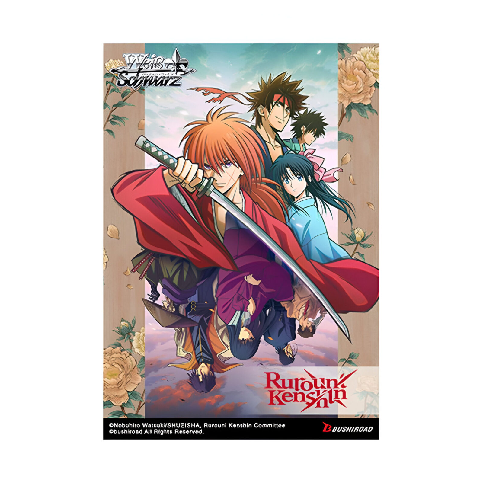 Weiss Schwarz – Rurouni Kenshin Booster Pack (12 Packs)