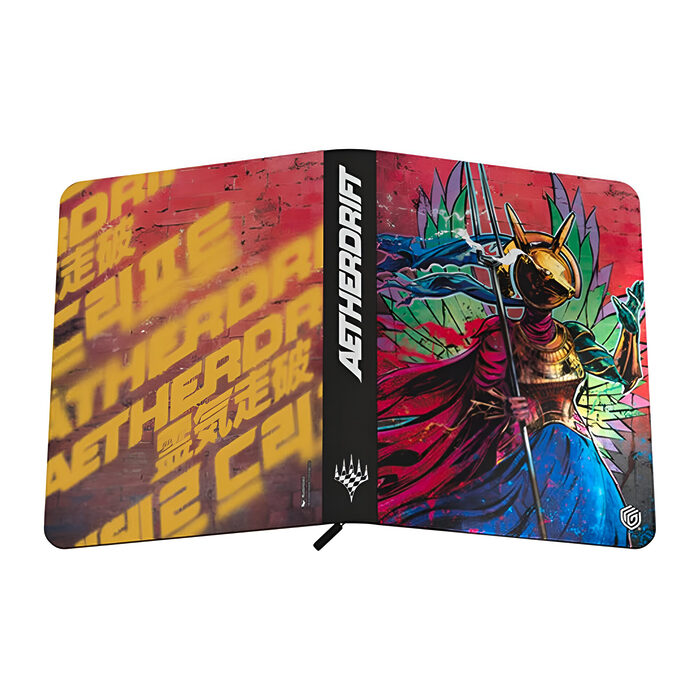 Ultimate Guard – Zipfolio 360 Xenoskin Portfolio – Magic: The Gathering – Aetherdrift – Design 1