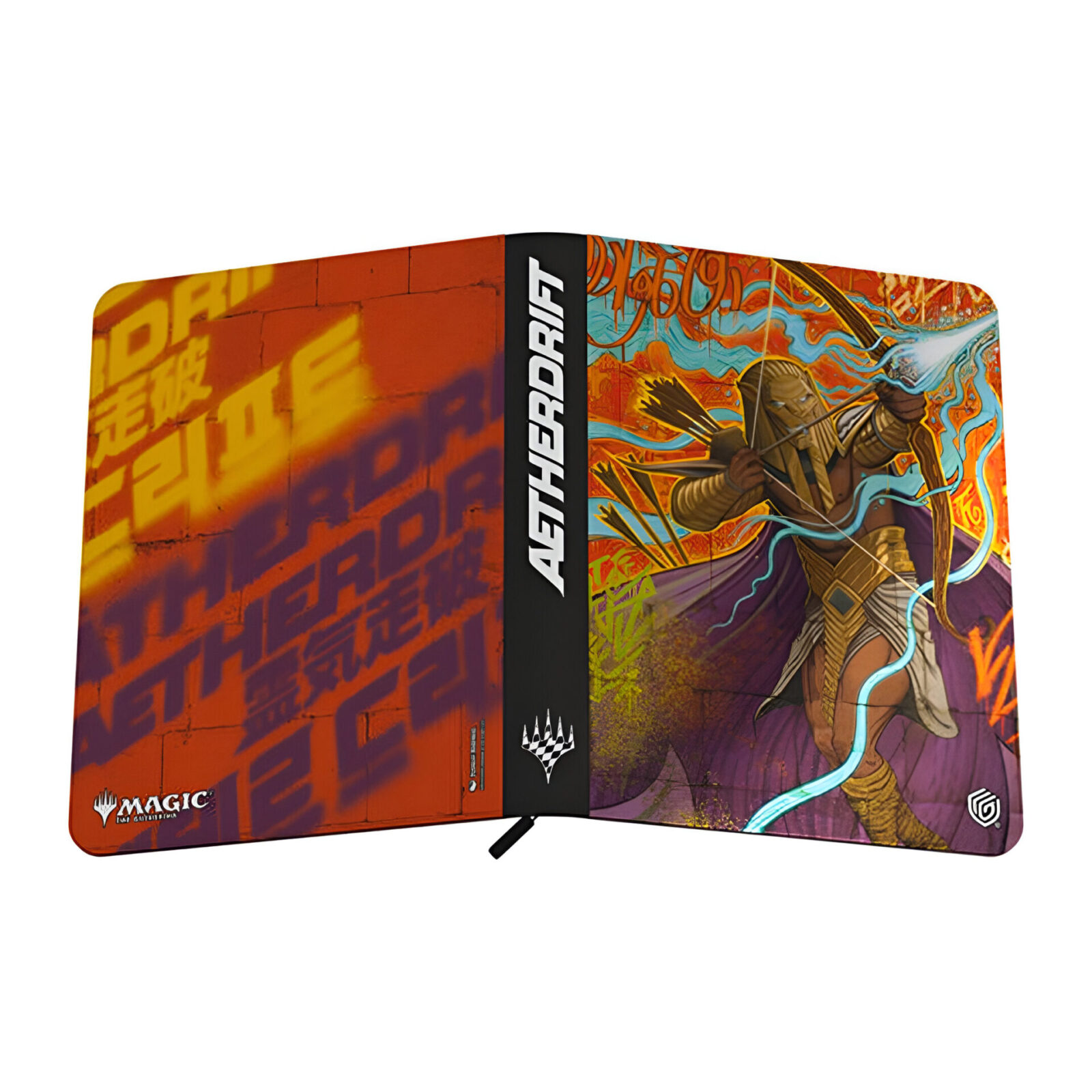 Ultimate Guard – Zipfolio 360 Xenoskin Portfolio – Magic: The Gathering – Aetherdrift – Design 3