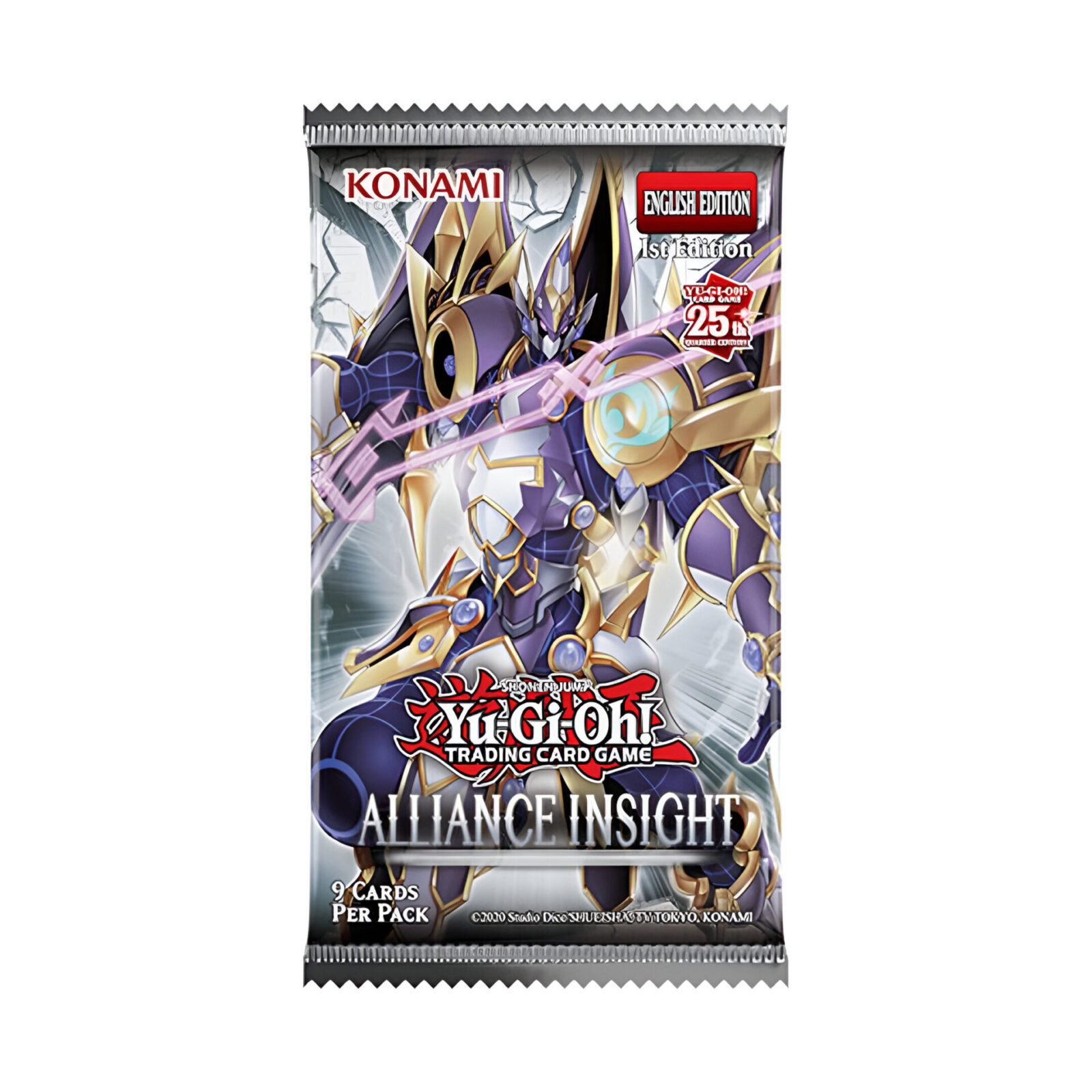 Yu-Gi-Oh! TCG: Alliance Insight Booster (24 Packs)